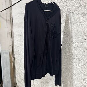 Edward Dada Black Hoodie